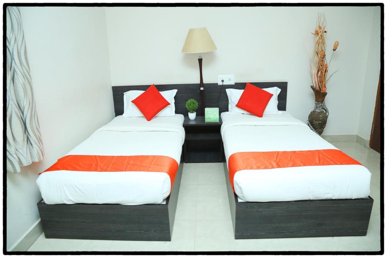 Orange Corner Bangalore Airport Hotel Luaran gambar