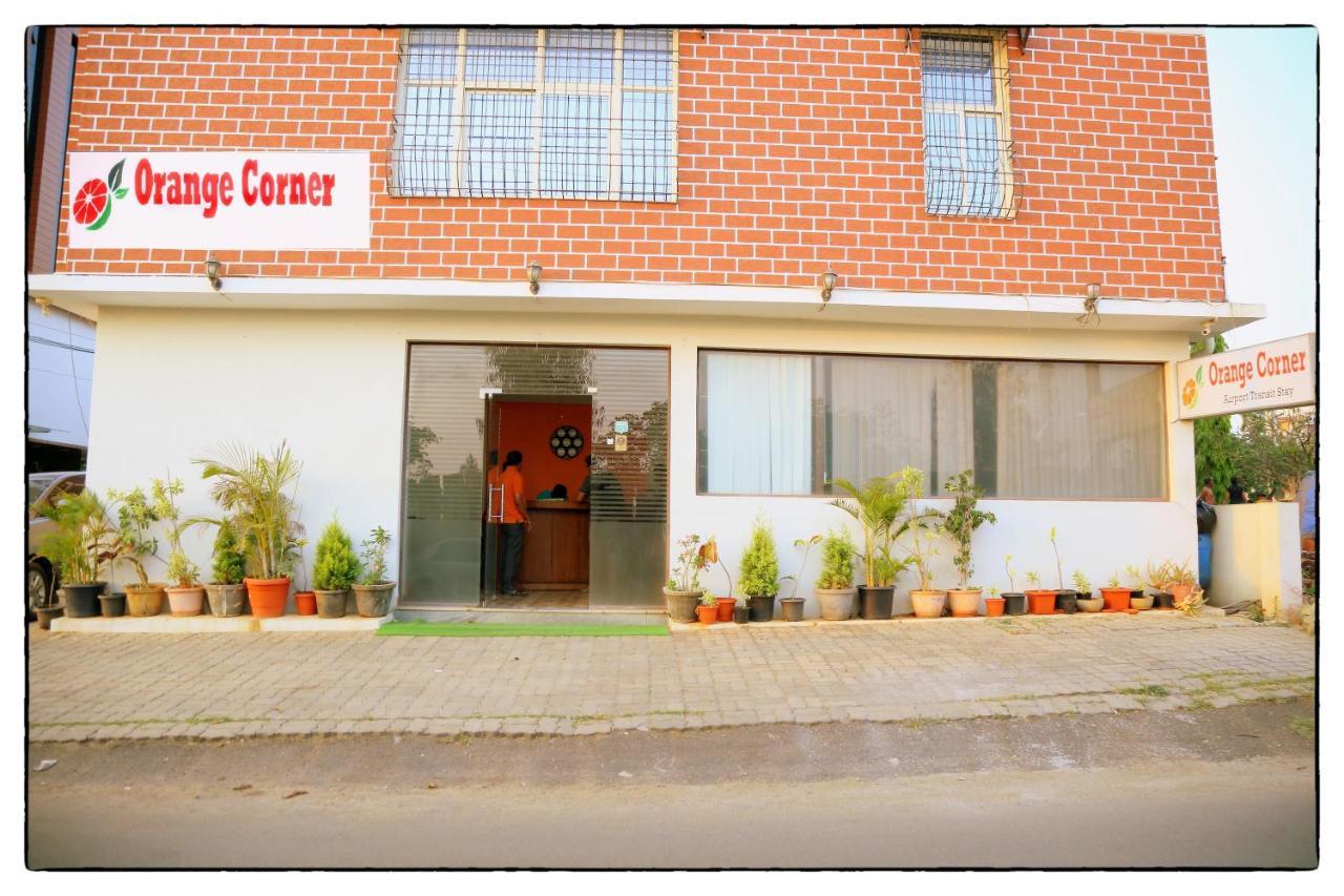 Orange Corner Bangalore Airport Hotel Luaran gambar