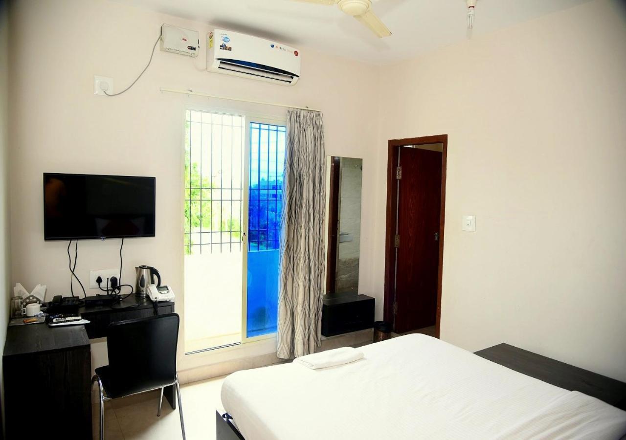 Orange Corner Bangalore Airport Hotel Luaran gambar