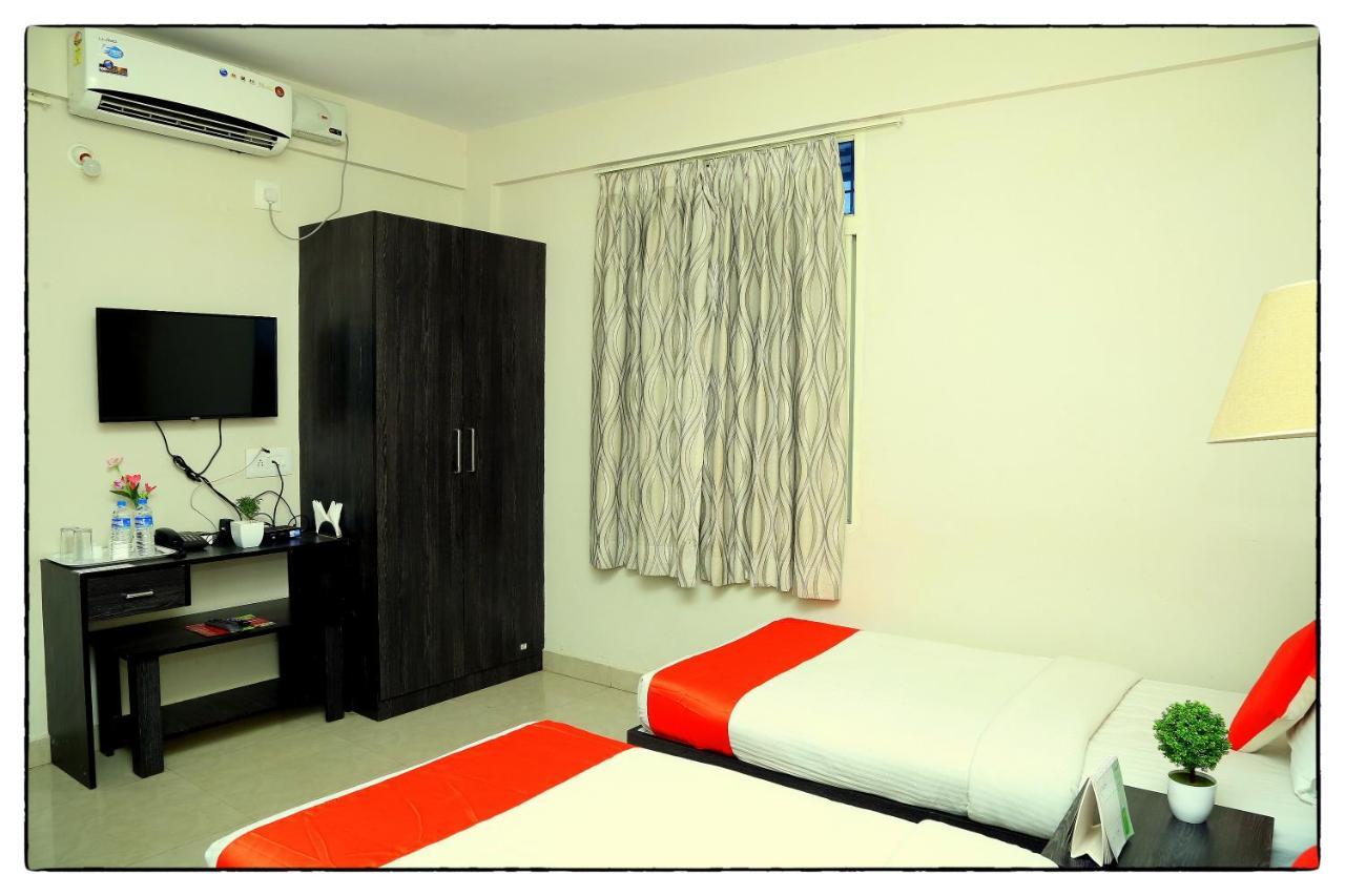 Orange Corner Bangalore Airport Hotel Luaran gambar