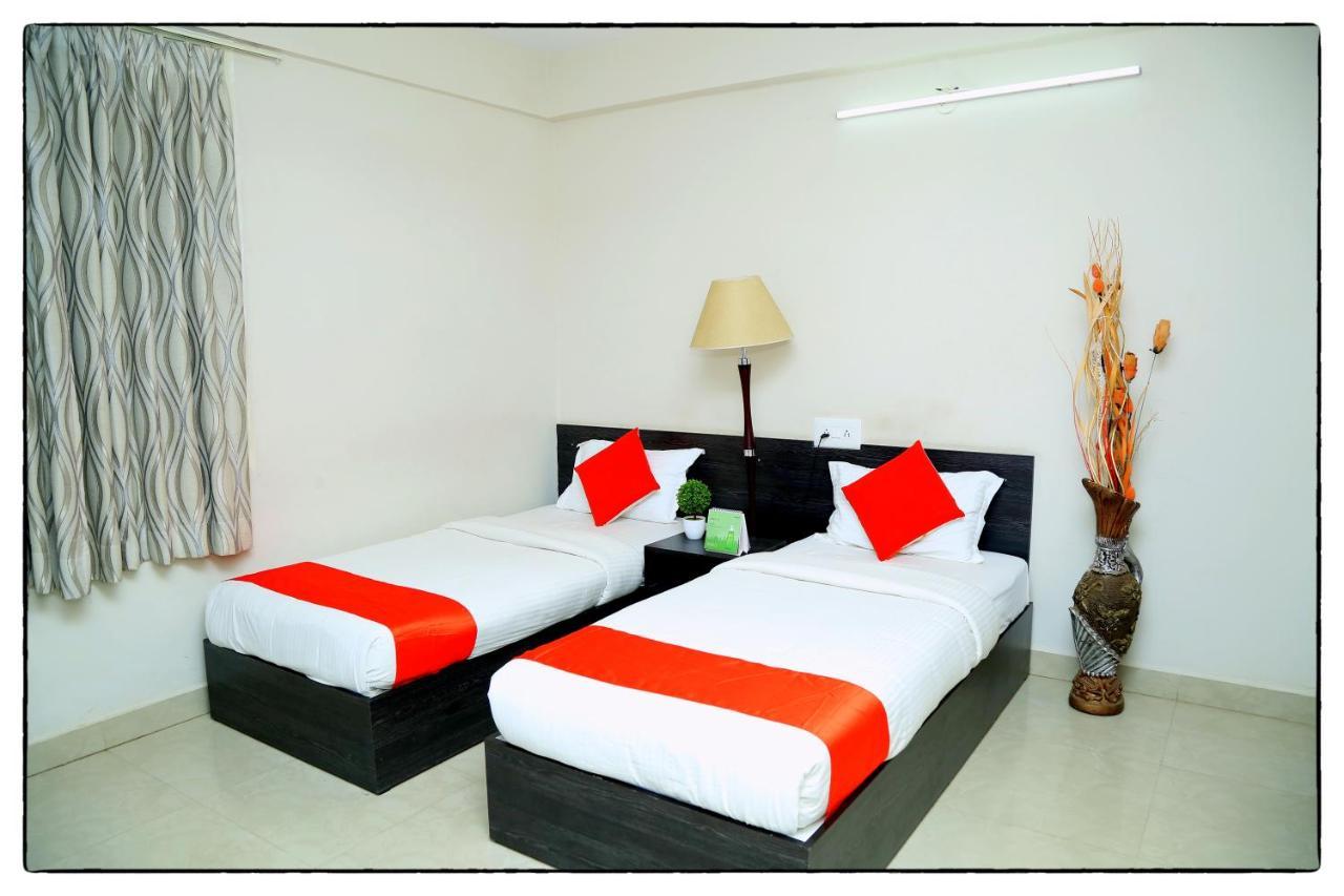 Orange Corner Bangalore Airport Hotel Luaran gambar